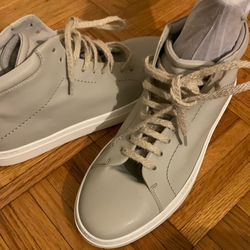 YATAY women’s size 39 (8.5) Brand new!  Vegan leather  approx 10.5 inches long. - Picture 4 of 8